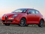 Alfa Romeo MiTo Quadrifoglio Verde 2010 года (AU)